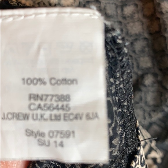 J crew women’s shirt - Picture 5 of 6